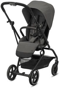 Buggy Eezy S Twist+ 2 Black Soho Grey