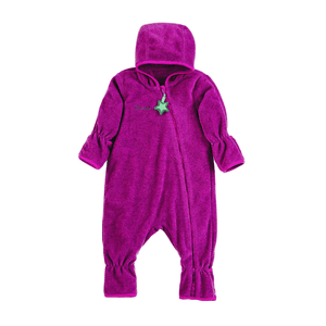 Totale Fleece magenta melange