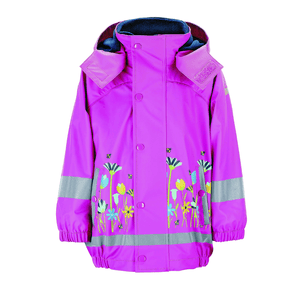 Regenjacke mit Innenjacke hortensie