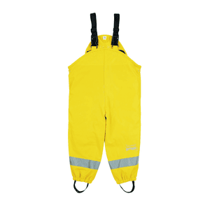 Regenhose gefüttert gelb
