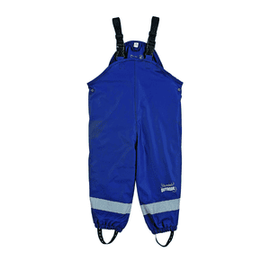 Regenhose gefüttert marine