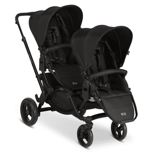 Passeggino gemellare Zoom Black