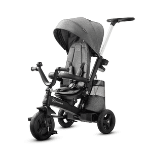 Tricycle évolutif enfant EASYTWIST platinum grey