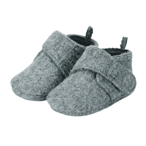 Baby-Krabbelschuh rauchgrau