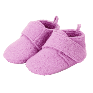 Chaussure de bébé rampant violet clair