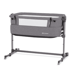 Neste Up Grey Melange Bassinet