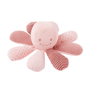 Lapidou Octopus Activity Toy Rose