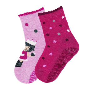 Scintillante Air Double Pack Princess/stelle rosa melange