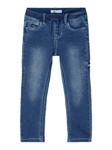 jeany NMMROBIN Dark Blue Denim