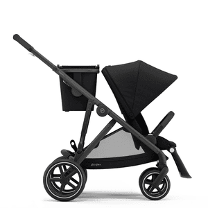 Kinderwagen Gazelle S Black Deep Black