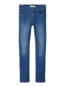 Jeans NKFPOLLY medium blue denim