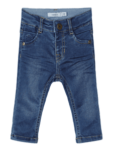 Boys jeany NBMSOFUS Medium Blue Denim