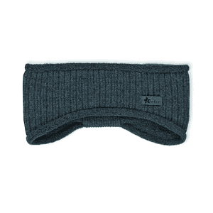 Fascia in maglia antracite melange