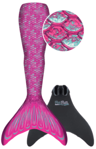 XTREM Toys and Sports - FIN FUN Meerjungfrau Mermaidens Original L/XL, pink