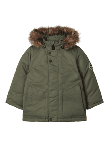 Manteau enfant duvet NMMMARINUS Thyme