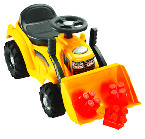 Maxi Abrick ride-on graafmachine