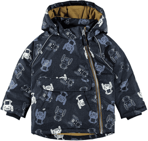 Veste enfant hiver NMMMICCO Dark Sapphire