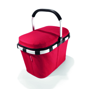 Sac de courses carrybag isotherme rouge