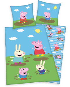 Bettwäsche Peppa Wutz 135x200cm