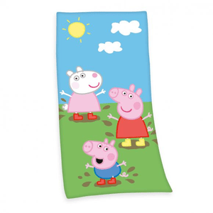 badehåndklæde Peppa Pig 75x100 cm