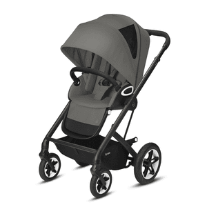 Kinderwagen Talos S Lux Black Soho Grey