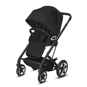 barnvagn Talos S Lux Black Deep Black