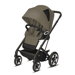 Kinderwagen Talos S Lux Black Classic Beige