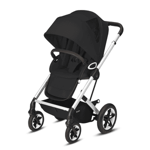 Kinderwagen Talos S Lux Silver Diep Black