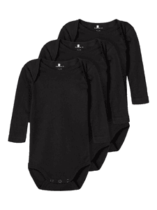 Lichaam 3 pack Black