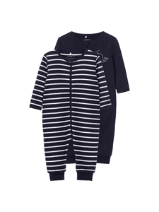 Sleep overall 2-pack Dark Sapphire