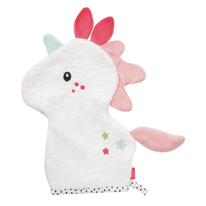 Gant de toilette enfant licorne Aiko et Yuki