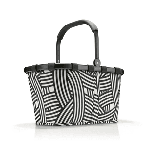 carry sacchetto telaio zebra