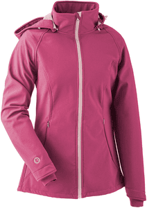 Softshell-Draagjas clickit pink