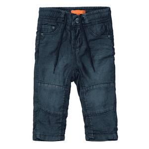 Thermo jeans donkerblauwe denim