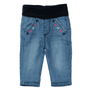 Termiske jeans mørkeblå denim