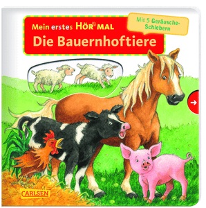 Mein erstes Hör mal: Die Bauernhoftiere