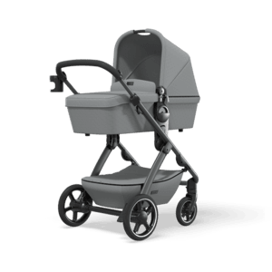 Combi kinderwagen No ONE Grey/ Stone Collectie 2021