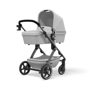 Combi kinderwagen No ONE Grey/Ice collectie 2021