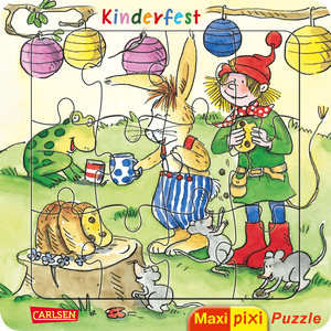 Maxi Pixi: Maxi-Pixi-Puzzle: Kinderfest