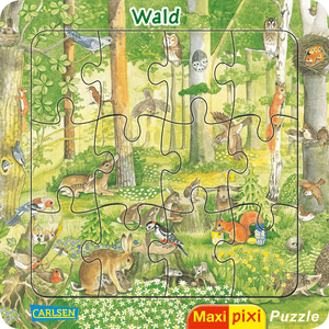 Maxi Pixi: Maxi-Pixi-Puzzle: Wald