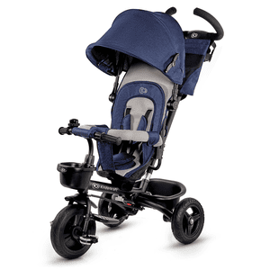 6 in 1 driewieler Aveo, blauw