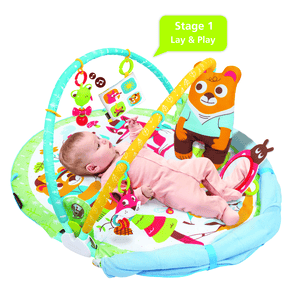 Tapis d'activités Gymotion Play n Nap 04/40168