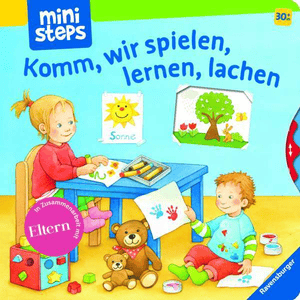 ministeps® Komm, wir spielen, lernen, lachen