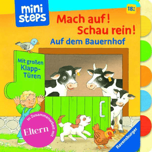 ministeps®Mach auf! Schau rein! Auf dem Bauernhof