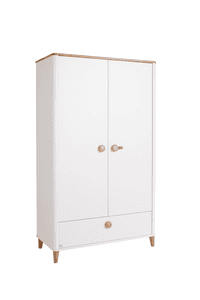 Kleiderschrank Lotte & Fynn 2-türig