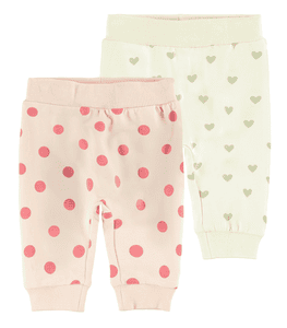 Pantalon de survêtement 2-pack NBFTINNE Peach Fouet