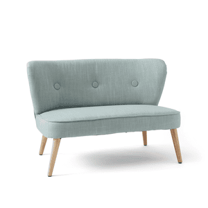 Kindersofa hellblau