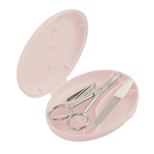 bébé-jou ® Baby Manicure Set Luipaard Roze