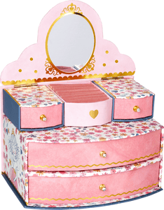 SPIEGELBURG  Fluwelen portemonnee Prinses Lillifee Glitter&amp;Gold