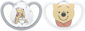 Schnuller Space Disney Winnie The Pooh Gr. 2, 6 - 18 Monate